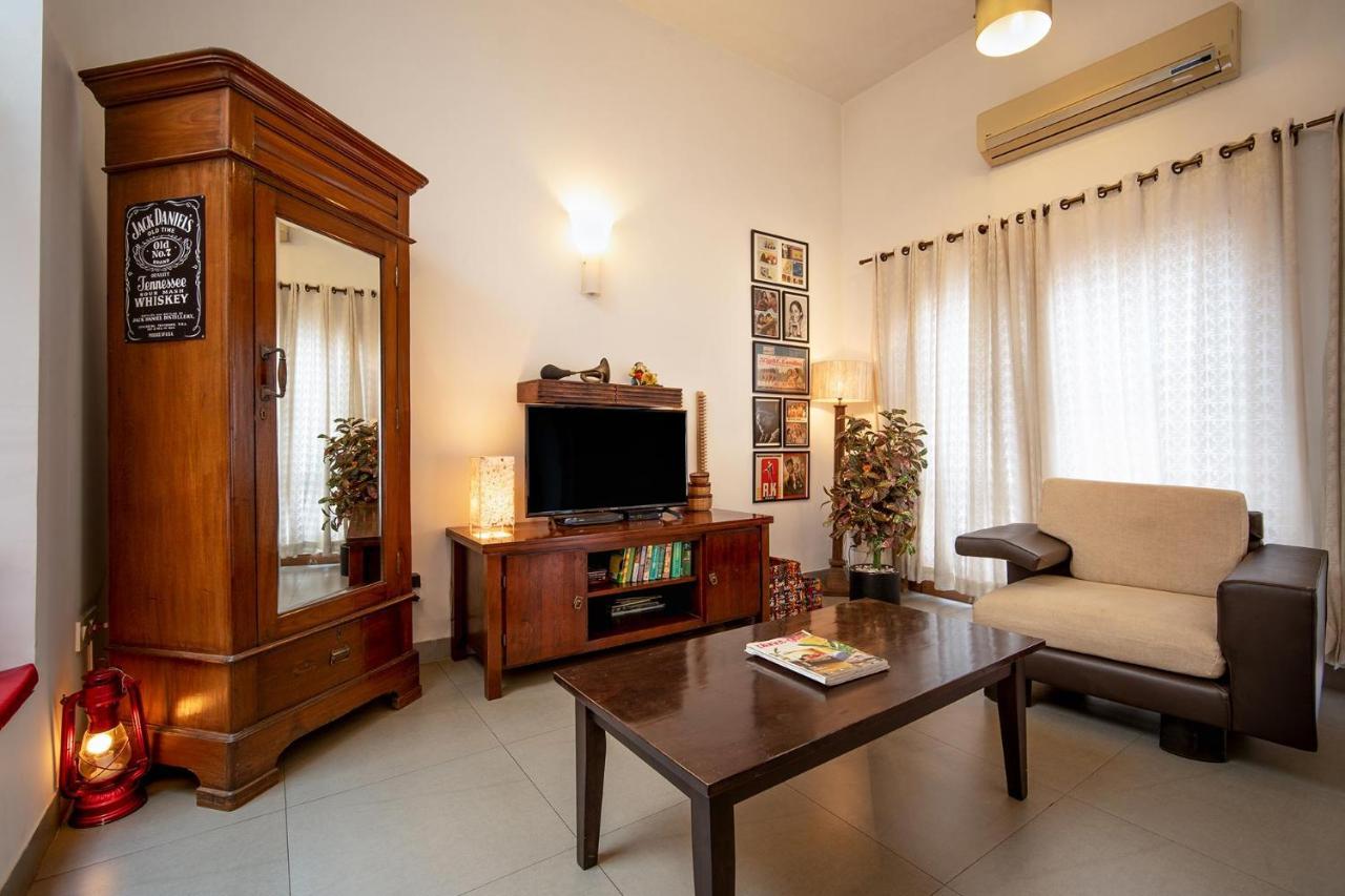 Stayvista At Saanu Ki Villa With Free Breakfast Candolim Luaran gambar